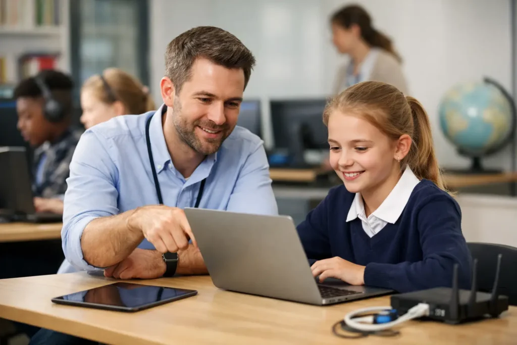 Managed IT Support for Schools That Works - Blue Box IT