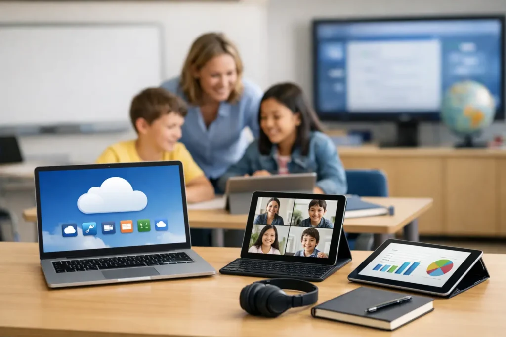 Microsoft 365 for Schools Explained - Blue Box IT
