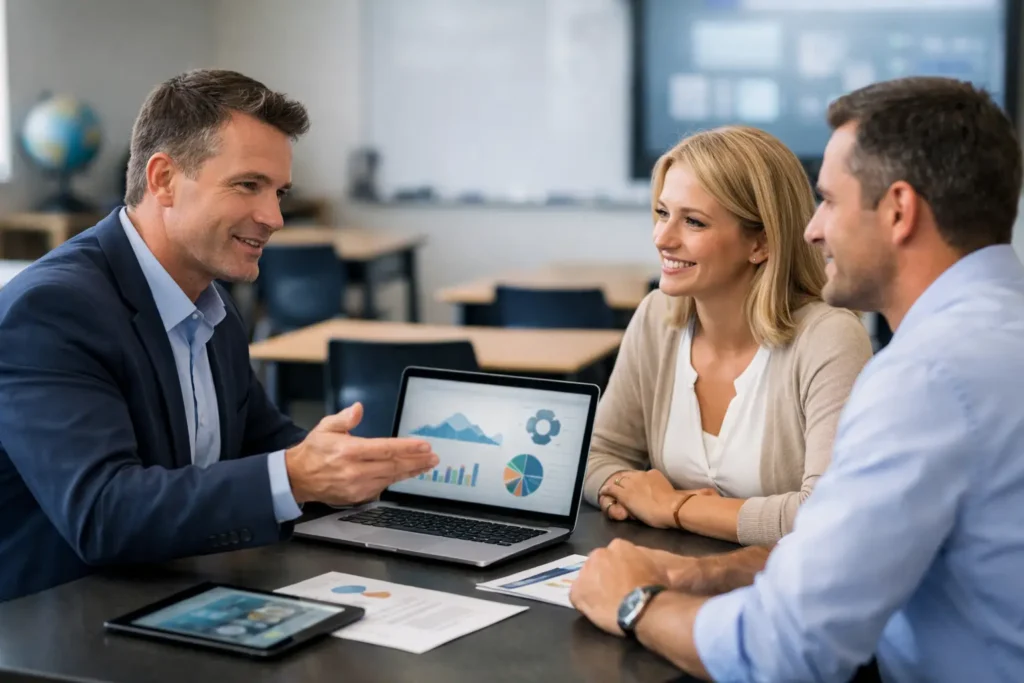 School ICT Strategy Consultancy That Works - Blue Box IT